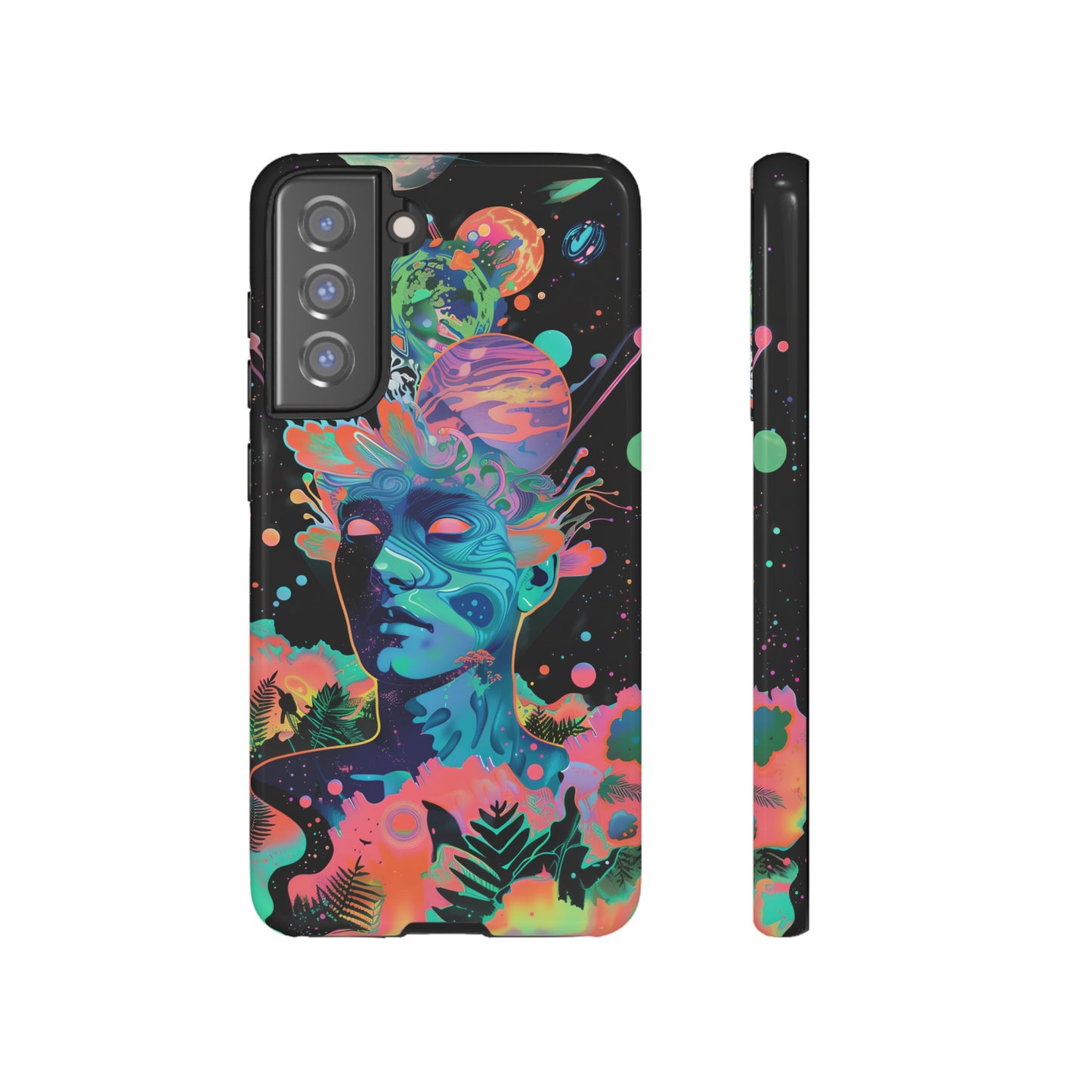 Open Your Mind Phone Case – Psychedelic Dream Pastel Design for iPhone, Samsung Galaxy, and Google Pixel Devices