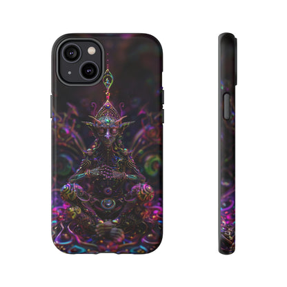 Mystical Machine Elf Phone Case - Psychedelic Vibes for iPhone, Samsung, Google Pixel