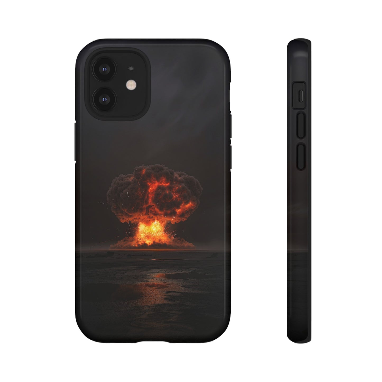 Atomic Explosion Phone Case - Dramatic Mushroom Cloud Design for iPhone and Samsung Galaxy Devices