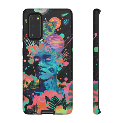 Open Your Mind Phone Case – Psychedelic Dream Pastel Design for iPhone, Samsung Galaxy, and Google Pixel Devices