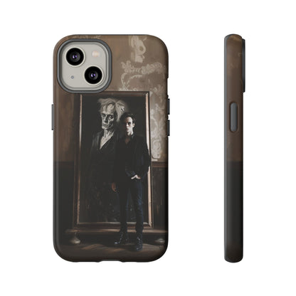 Gothic Portrait of Dorian Gray Phone Case for iPhone, Samsung Galaxy, Google Pixel Devices