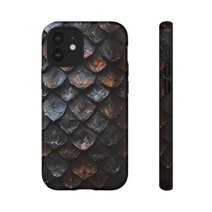 Dragon Scales Phone Case – Fantasy DnD Roleplay Design for iPhone, Samsung Galaxy, and Google Pixel Devices