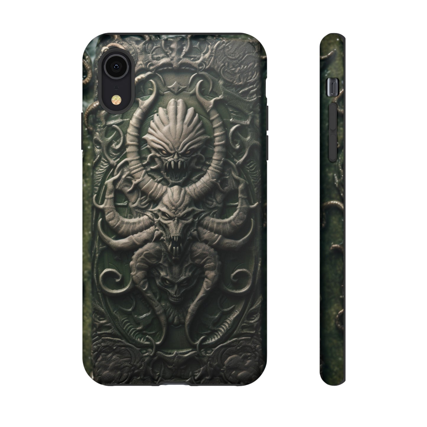 Eldritch Beast Phone Case – Lovecraftian Tentacle Horror Design for iPhone, Samsung Galaxy, and Google Pixel Devices