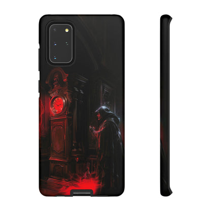 Masque of the Red Death Phone Case - Gothic Horror Design for iPhone, Samsung Galaxy, and Google Pixel Devices