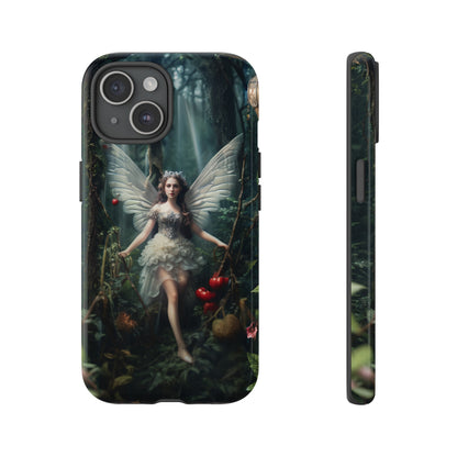 The Fairy Emerges from the Forest Phone Case – Enchanting Nature Magic Design for iPhone, Samsung Galaxy, and Google Pixel Devices