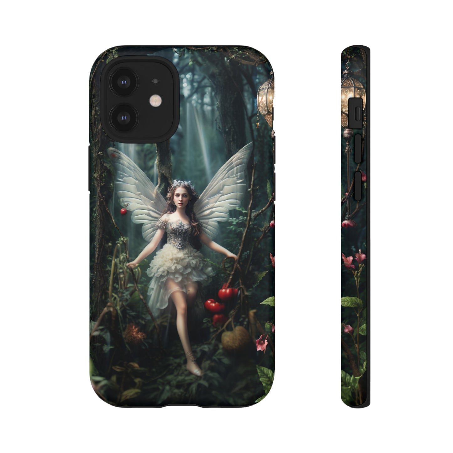 The Fairy Emerges from the Forest Phone Case – Enchanting Nature Magic Design for iPhone, Samsung Galaxy, and Google Pixel Devices