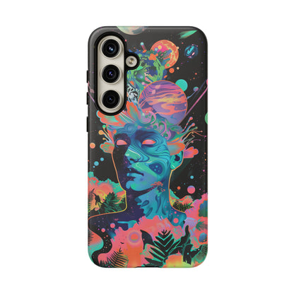 Open Your Mind Phone Case – Psychedelic Dream Pastel Design for iPhone, Samsung Galaxy, and Google Pixel Devices