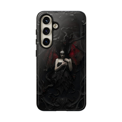 Succubus Phone Case - Dark Fantasy Gothic Design for iPhone, Samsung Galaxy, and Google Pixel Devices