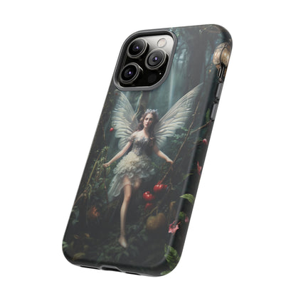 The Fairy Emerges from the Forest Phone Case – Enchanting Nature Magic Design for iPhone, Samsung Galaxy, and Google Pixel Devices