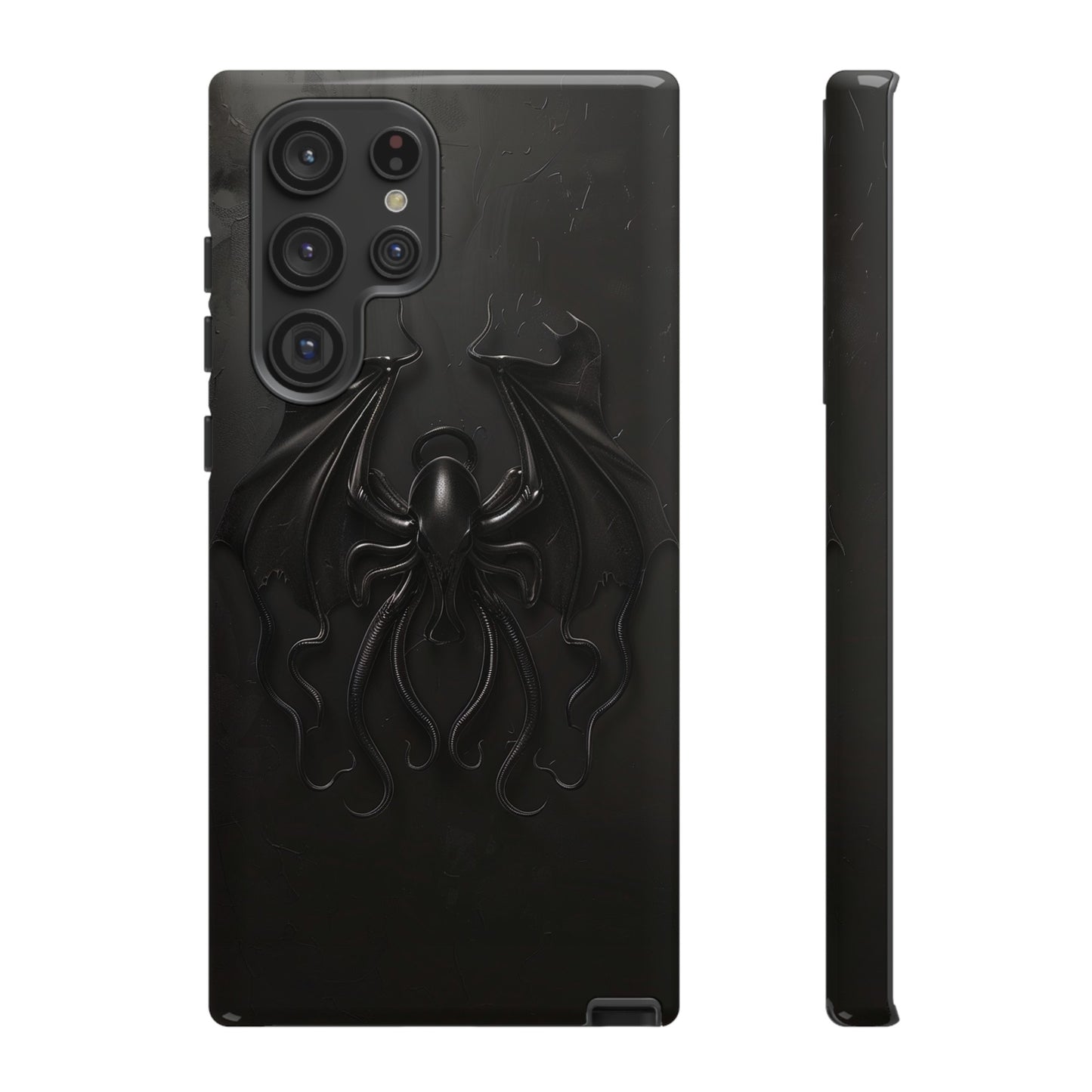 Dark Cthulhu Phone Case – Lovecraftian Mythos Design for iPhone, Samsung Galaxy, and Google Pixel Devices