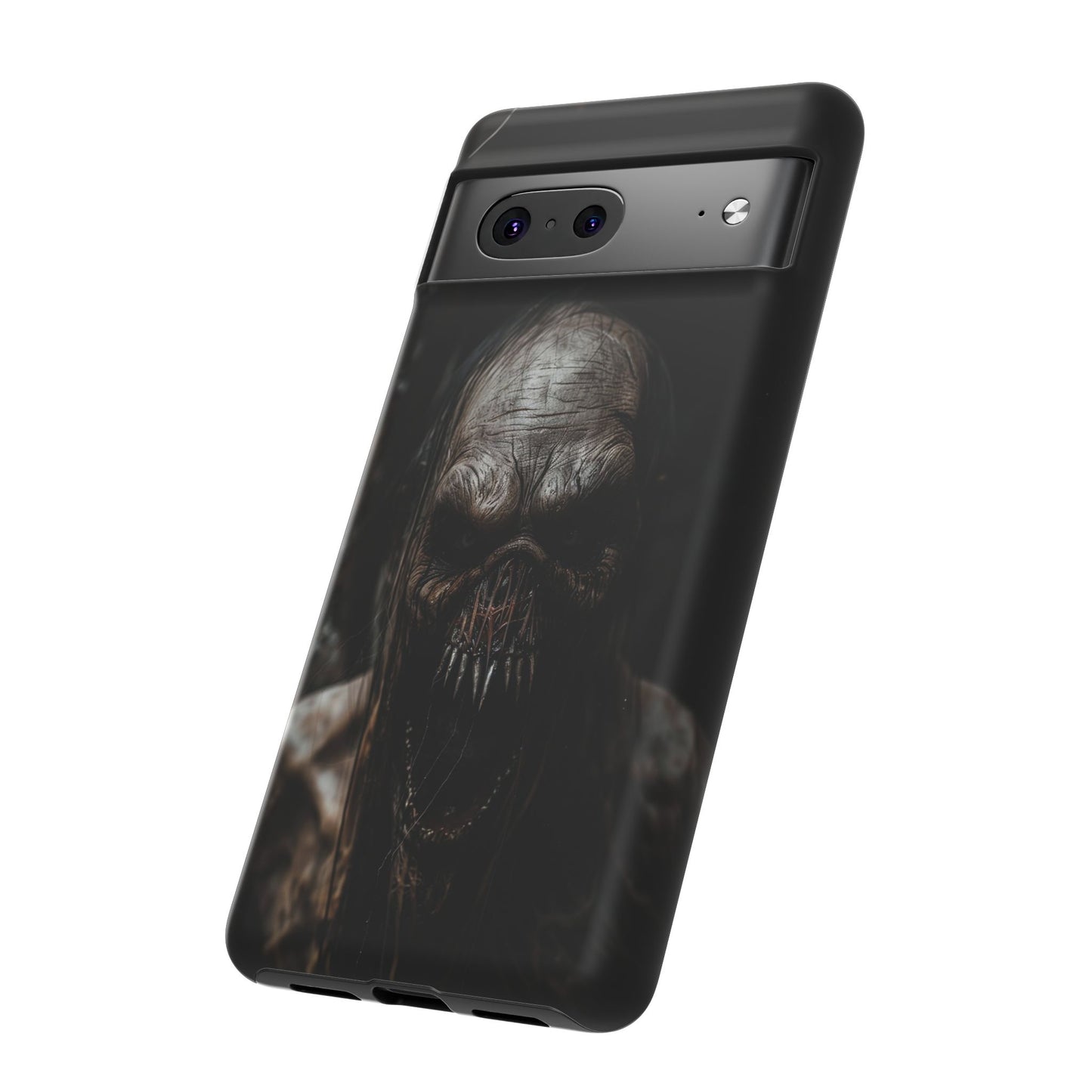 Terrifying Ghoul Phone Case - Horror Art Design for iPhone, Samsung Galaxy, and Google Pixel Devices