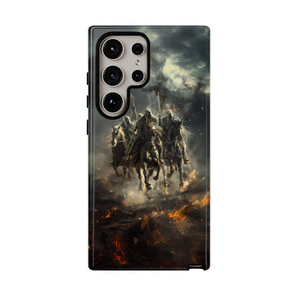 Four Horsemen of the Apocalypse Phone Case – Armageddon Design for iPhone, Samsung Galaxy, and Google Pixel Devices