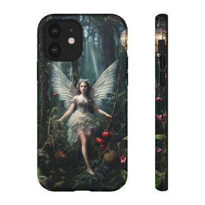 The Fairy Emerges from the Forest Phone Case – Enchanting Nature Magic Design for iPhone, Samsung Galaxy, and Google Pixel Devices