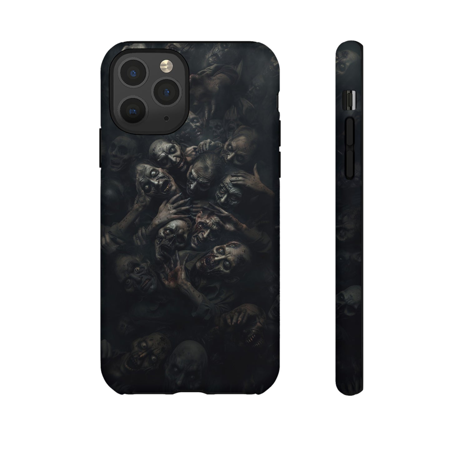 Zombie Horde Phone Case – Horror Design for iPhone and Samsung Galaxy Devices