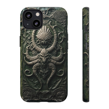 Eldritch Beast Phone Case – Lovecraftian Tentacle Horror Design for iPhone, Samsung Galaxy, and Google Pixel Devices