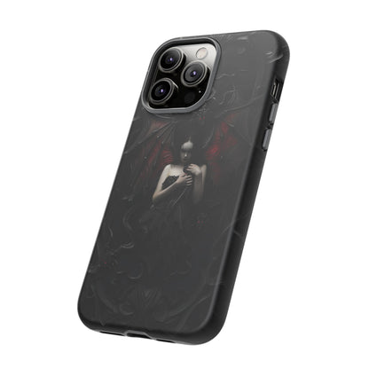 Succubus Phone Case - Dark Fantasy Gothic Design for iPhone, Samsung Galaxy, and Google Pixel Devices