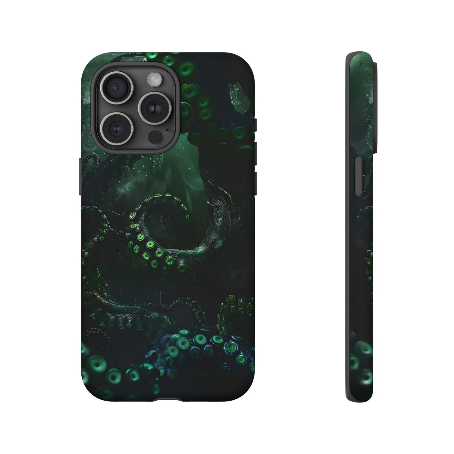 Tentacles from the Deep Tough Phone Case – Lovecraftian Horror Design for iPhone, Samsung Galaxy, and Google Pixel Devices