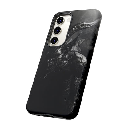 Dark Demon Phone Case – Possessed Horror Design for iPhone, Samsung Galaxy, and Google Pixel Devices