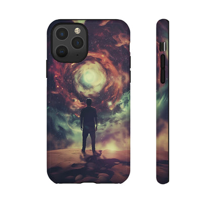 Beyond This World Phone Case – Psychedelic Astral Dream Design for iPhone, Samsung Galaxy, and Google Pixel Devices