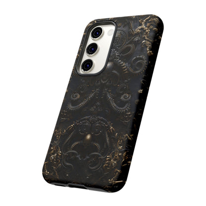 Gothic Steampunk Tentacle Phone Case - Unique Gothic Design for iPhone, Samsung Galaxy, and Google Pixel Devices