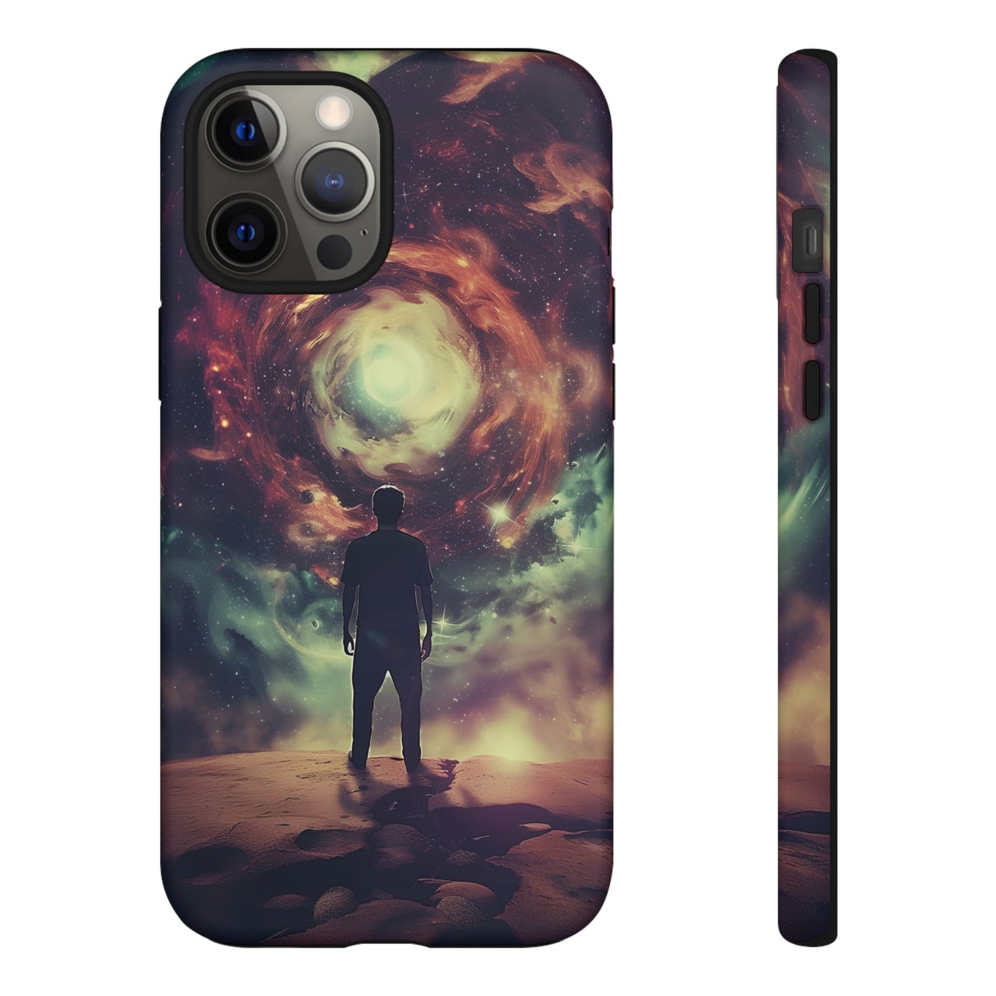 Beyond This World Phone Case – Psychedelic Astral Dream Design for iPhone, Samsung Galaxy, and Google Pixel Devices