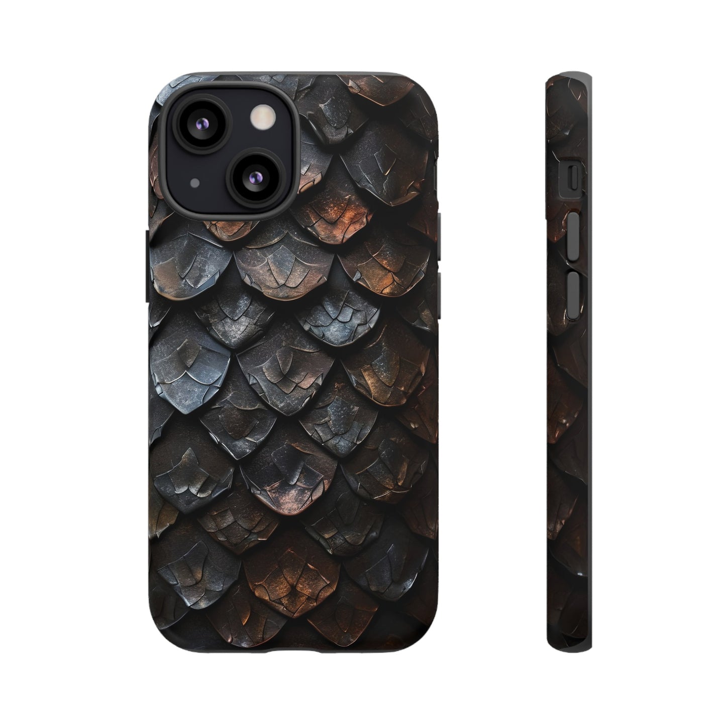 Dragon Scales Phone Case – Fantasy DnD Roleplay Design for iPhone, Samsung Galaxy, and Google Pixel Devices