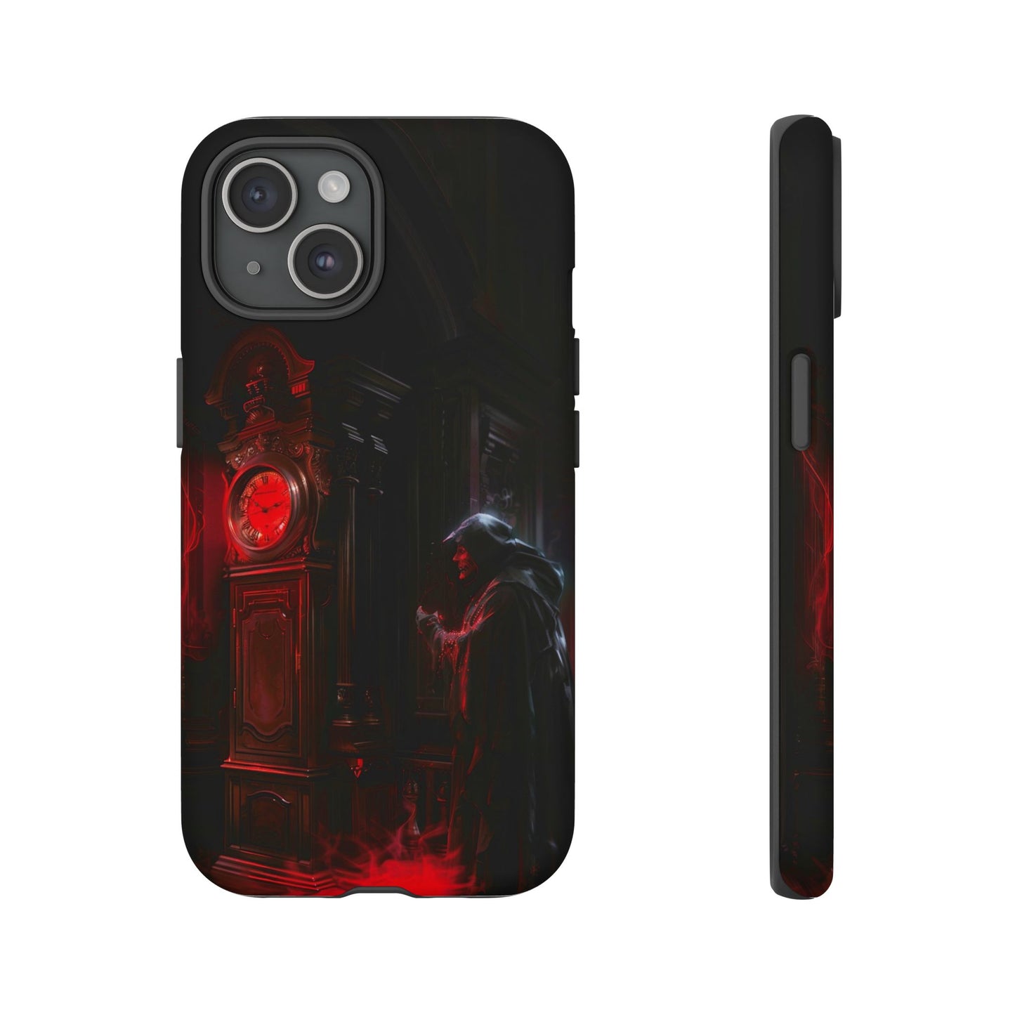 Masque of the Red Death Phone Case - Gothic Horror Design for iPhone, Samsung Galaxy, and Google Pixel Devices