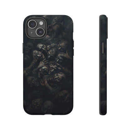 Zombie Horde Phone Case – Horror Design for iPhone and Samsung Galaxy Devices