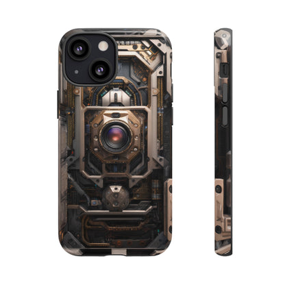 Cyberpunk Phone Case – Futuristic Tech Design for iPhone, Samsung Galaxy, and Google Pixel Devices