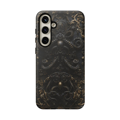 Gothic Steampunk Tentacle Phone Case - Unique Gothic Design for iPhone, Samsung Galaxy, and Google Pixel Devices