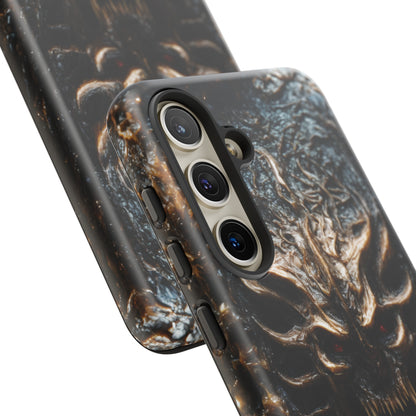 Demonic Beast Phone Case – Devil Monster Horror Design for iPhone, Samsung Galaxy, and Google Pixel Devices