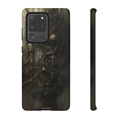 Creeping Dread Phone Case - Giger-Inspired Art for iPhone, Samsung Galaxy, and Google Pixel Devices