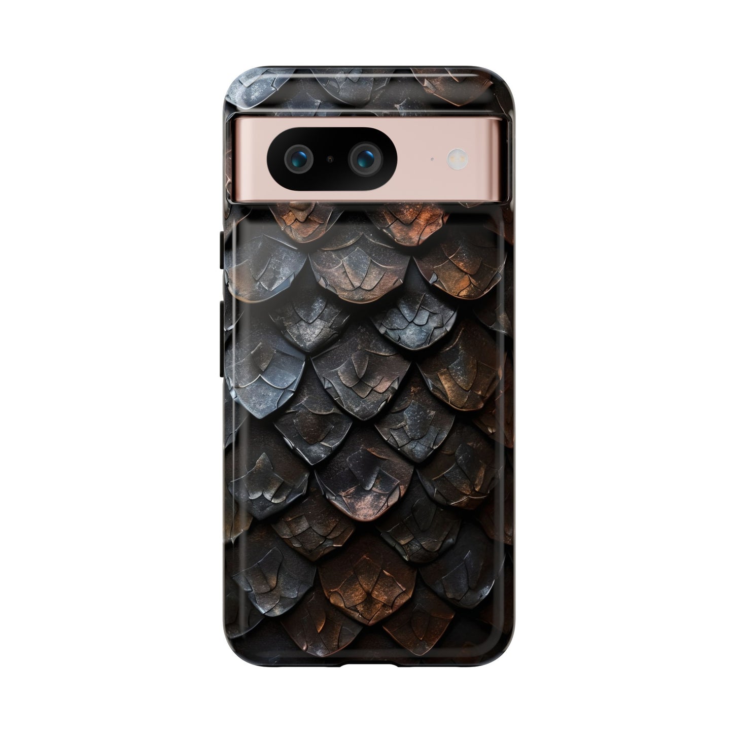 Dragon Scales Phone Case – Fantasy DnD Roleplay Design for iPhone, Samsung Galaxy, and Google Pixel Devices