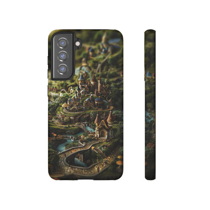 Fairy Kingdom Phone Case - Enchanted Castle Artwork for iPhone, Samsung Galaxy, and Google Pixel Devices