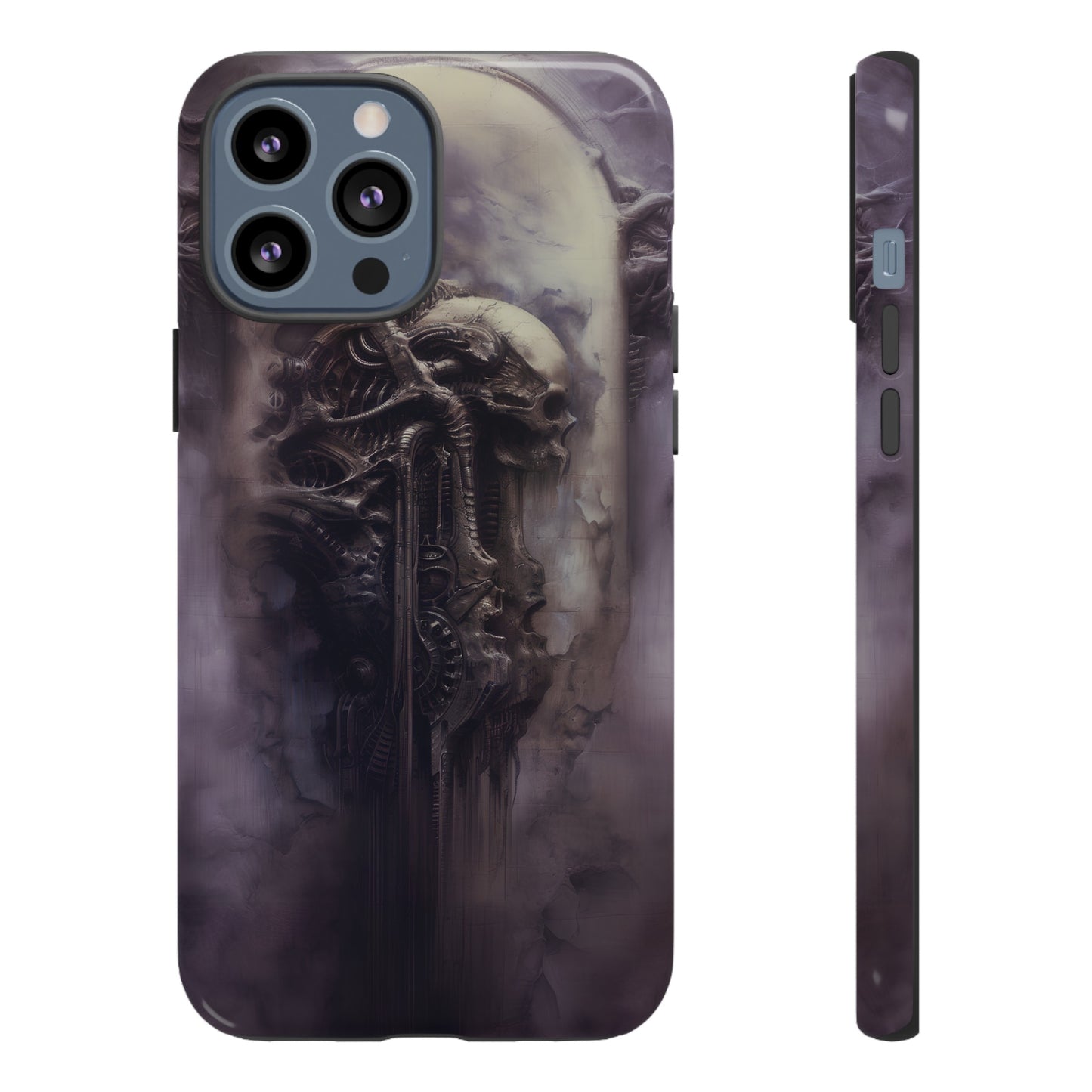 Dark Android Dream Phone Case – Futuristic Alien Horror Design for iPhone, Samsung Galaxy, and Google Pixel Devices