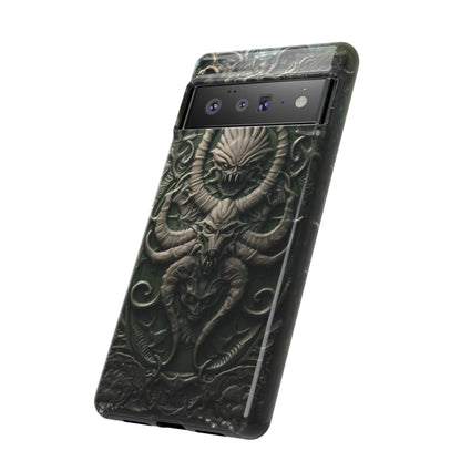 Eldritch Beast Phone Case – Lovecraftian Tentacle Horror Design for iPhone, Samsung Galaxy, and Google Pixel Devices