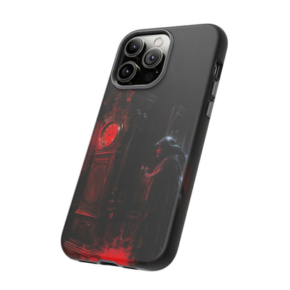 Masque of the Red Death Phone Case - Gothic Horror Design for iPhone, Samsung Galaxy, and Google Pixel Devices