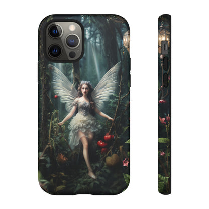 The Fairy Emerges from the Forest Phone Case – Enchanting Nature Magic Design for iPhone, Samsung Galaxy, and Google Pixel Devices