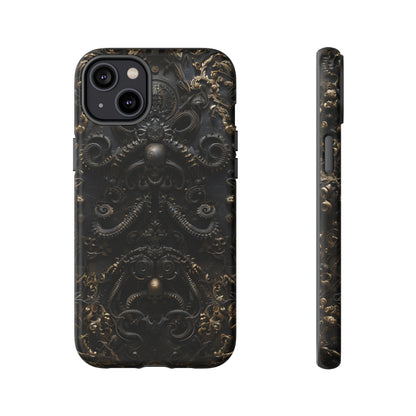 Gothic Steampunk Tentacle Phone Case - Unique Gothic Design for iPhone, Samsung Galaxy, and Google Pixel Devices