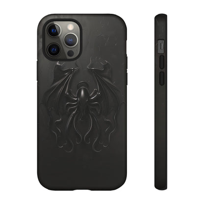 Dark Cthulhu Phone Case – Lovecraftian Mythos Design for iPhone, Samsung Galaxy, and Google Pixel Devices