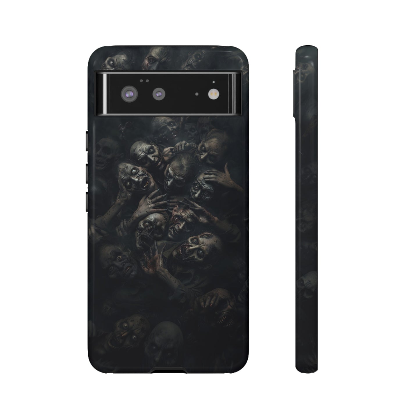 Zombie Horde Phone Case – Horror Design for iPhone and Samsung Galaxy Devices