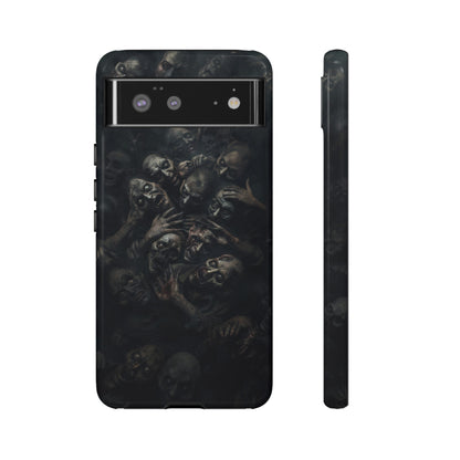 Zombie Horde Phone Case – Horror Design for iPhone and Samsung Galaxy Devices