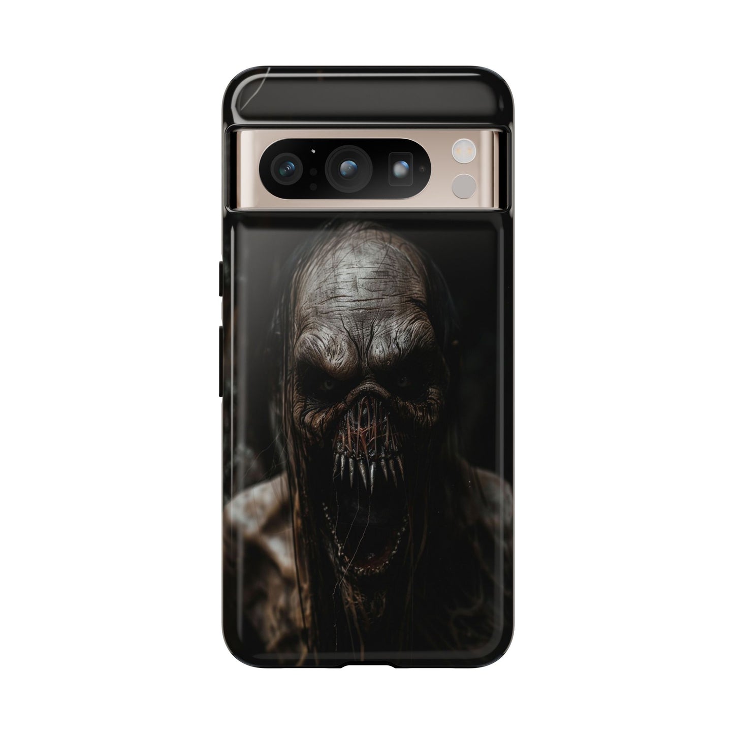 Terrifying Ghoul Phone Case - Horror Art Design for iPhone, Samsung Galaxy, and Google Pixel Devices