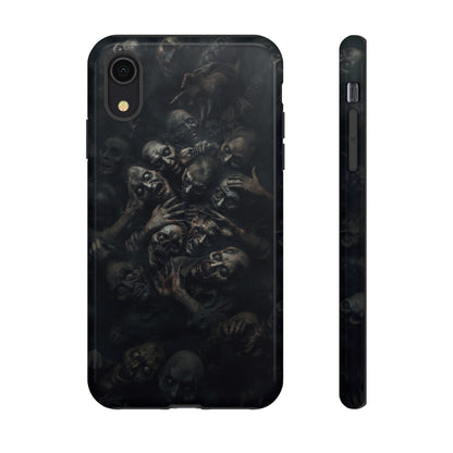 Zombie Horde Phone Case – Horror Design for iPhone and Samsung Galaxy Devices