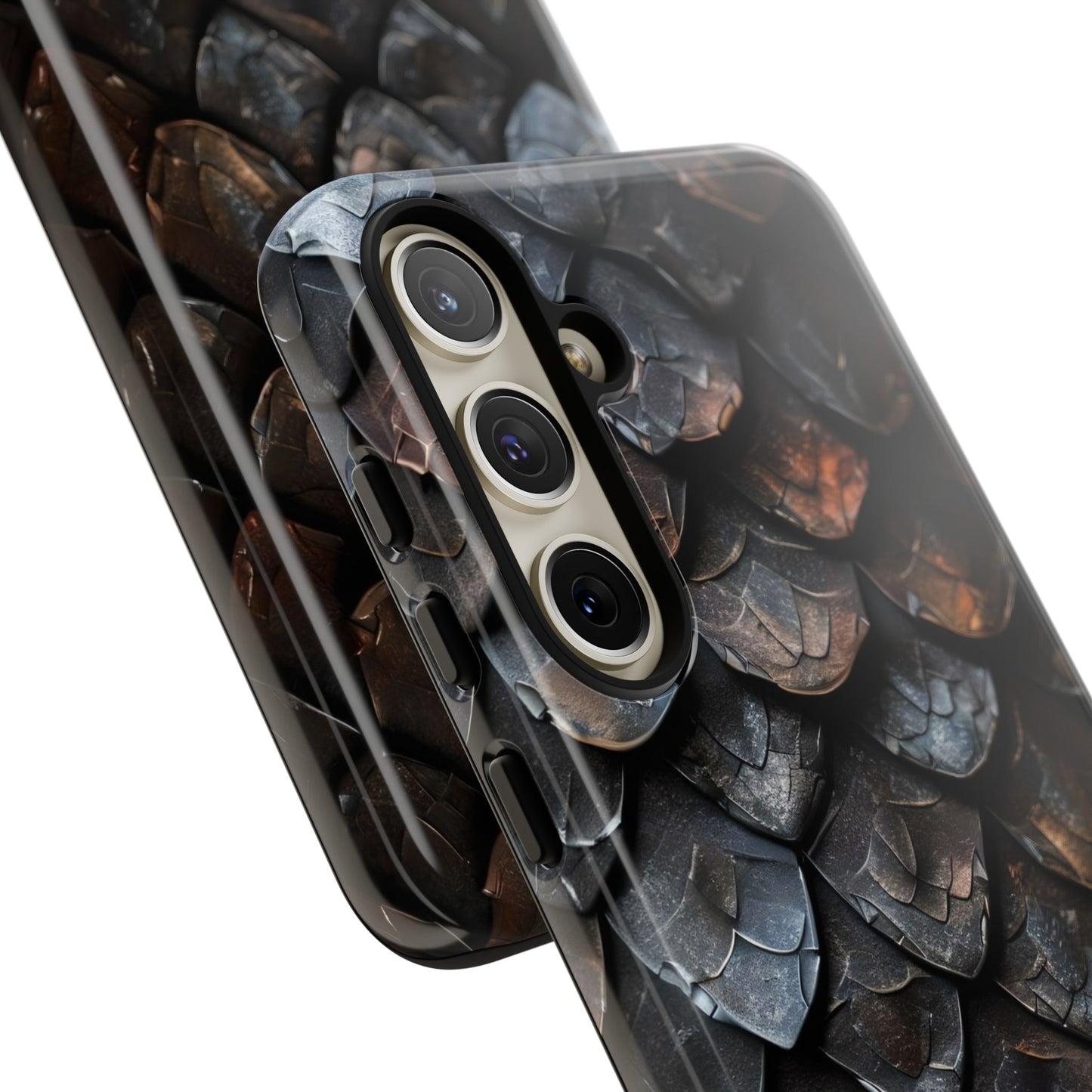 Dragon Scales Phone Case – Fantasy DnD Roleplay Design for iPhone, Samsung Galaxy, and Google Pixel Devices