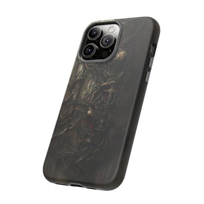 Creeping Dread Phone Case - Giger-Inspired Art for iPhone, Samsung Galaxy, and Google Pixel Devices