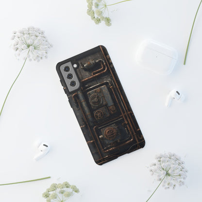 Diesel Punk Phone Case – Industrial Retro-Futuristic Design for iPhone, Samsung Galaxy, and Google Pixel Devices