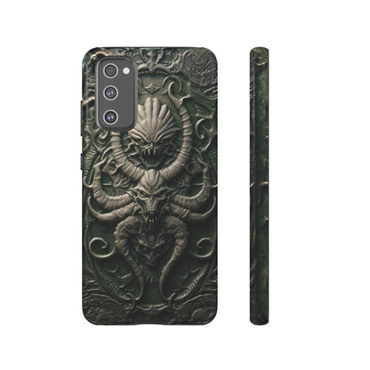 Eldritch Beast Phone Case – Lovecraftian Tentacle Horror Design for iPhone, Samsung Galaxy, and Google Pixel Devices