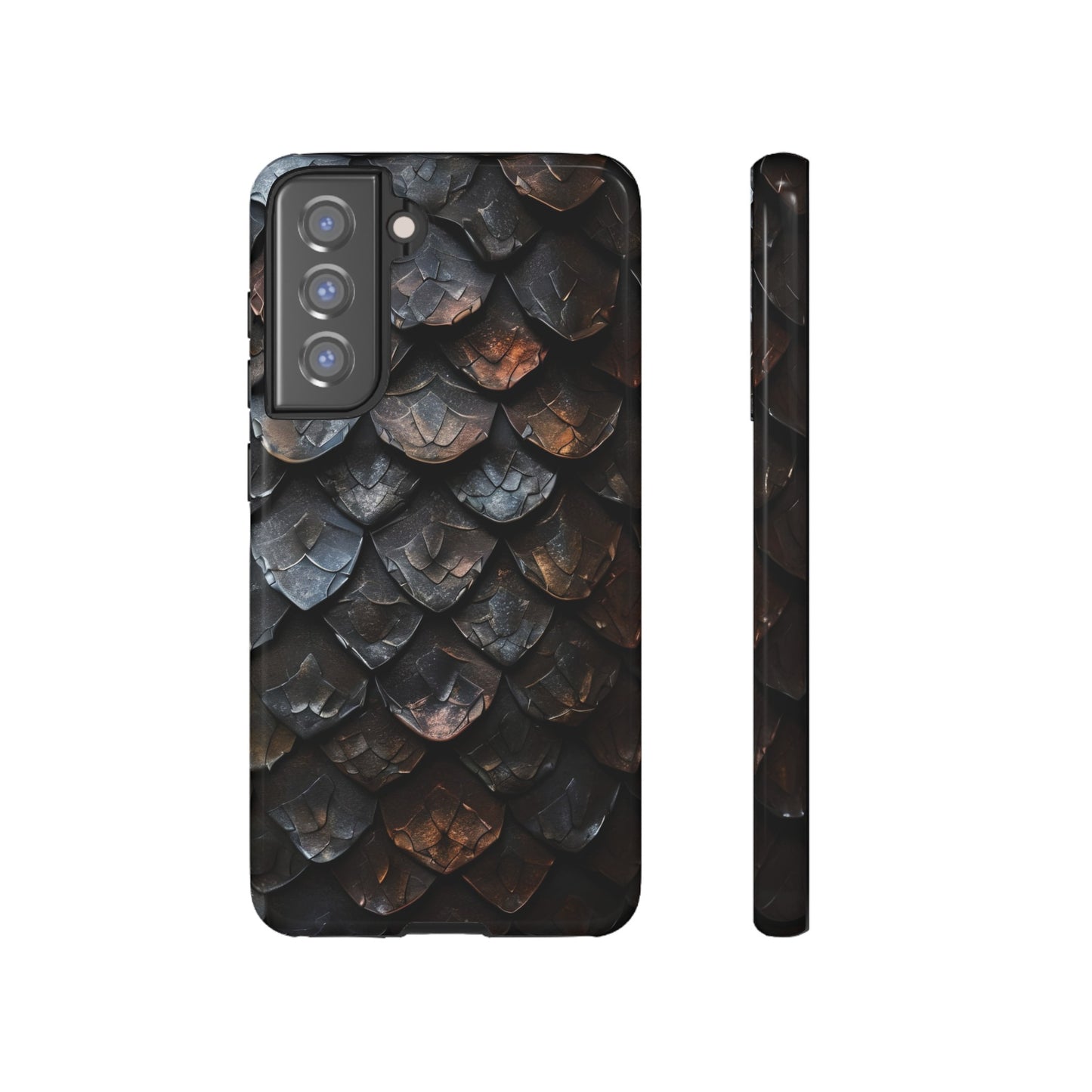 Dragon Scales Phone Case – Fantasy DnD Roleplay Design for iPhone, Samsung Galaxy, and Google Pixel Devices