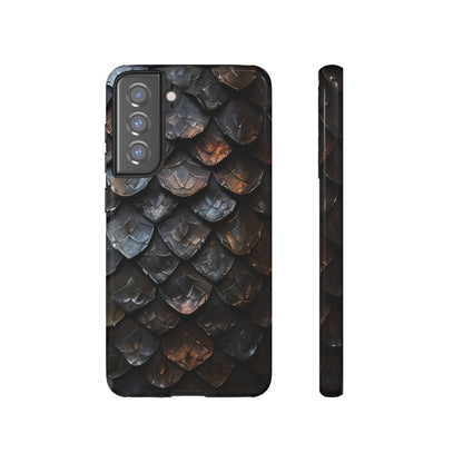 Dragon Scales Phone Case – Fantasy DnD Roleplay Design for iPhone, Samsung Galaxy, and Google Pixel Devices